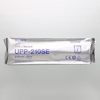 【中古】Sony電子機器upp210se Sonu Thermal用紙