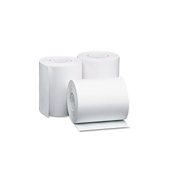 【中古】【未使用】PM Company 05227 One-Ply Thermal Cash Register/Point of Sale Roll- 4-3/...