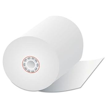品質公園 ? BPAフリーsingle-ply Thermal Cash Register Rolls 3 ? 1 /8 " x 220 ft。ホワイト50 /Ctn"製品カテゴリ:紙& Printable Media/マシ