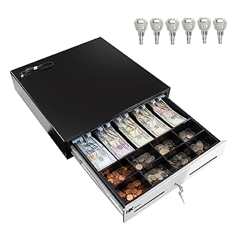 HK SYSTEM 頑丈 現金用引き出し&付属品 2. POS-Printer Interface