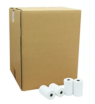 【中古】【未使用】感熱ロール紙 80×50×12 （100巻パック）