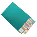 【中古】WiiGreen #6 50 PCS 330x430 mm ポリ袋 宅配ビニール袋梱包袋 高耐久性 オフィス用/業務用/ギフト配送袋 両面テープ付き、防水破れにくい グリー
