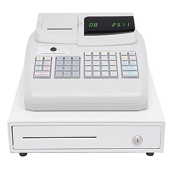 【中古】【未使用】LCDディスプレイとキャッシュドロワー、取り外し可能なトレイとサーマルプリンターを備えた電子レジposシステム、中小企業/小売/レストラン向け 【中古】【未使用】LCDディスプレイとキャッシュドロワー、取り外し可能なトレイとサーマルプリンターを備えた電子レジposシステム、中小企業/小売/レストラン向け