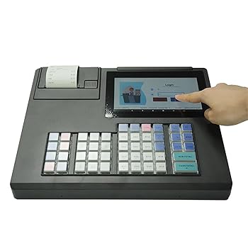 ����šۡ�̤���ѡ��Żҥ���å���쥸��������48�����դ�POS�����ƥࡢ7������������̼����å������꡼���LED�������ޡ��ǥ����ץ쥤��ʣ���Υ��󥿡��ե�����...