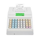 【中古】キャッシュレジスター 40キー 電子キャッシュレジスター キーボード付き スモールビジネス向け 多機能 Posシステム 市場 小売 レストラン