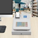 【中古】キャッシュレジスター 40キー 電子キャッシュレジスター キーボード付き スモールビジネス向け 多機能 Pos システム キャッシュレジスター 市場