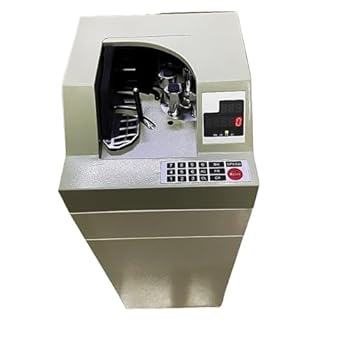 【中古】レジ 外貨カウンター多通貨垂直真空紙幣カウンター、銀行専用商業用キャッシュレジスターカウンター 小売店向け