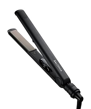 【中古】SALONIA サロニア ストレートアイロン ヘアアイロン 24mm 耐熱ポーチ付 海外対応 SL-004S ブラック 【中古】SALONIA サロニア ストレートアイロン ヘアアイロン 24mm 耐熱ポーチ付 海外対応 SL-004S ブラック
