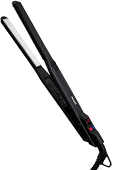 【中古】Areti(アレティ) ヘアアイロン ストレート & カール 2way 15mm マイナスイオン メンズ i628BK プレシジョン