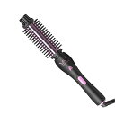 【中古】VAV ヘアアイロン ロールブラシ カールコテ ブラシアイロン安全便利 海外対応 温度調節可能