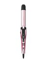 【中古】【未使用】テスコム (TESCOM) ヘアアイロン マイナスイオンウエーブ & ストレート & 32mm 3WAY ione ピンク IPW1650-P(4)