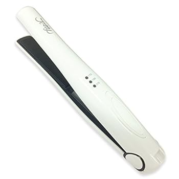【中古】コードレス ヘアアイロン ジェティー 4点セット 耐熱ポーチ付 シェルホワイト SLJ-01-C1 USB充電【メーカー保証】 【中古】コードレス ヘアアイロン ジェティー 4点セット 耐熱ポーチ付 シェルホワイト SLJ-01-C1 USB充電【メーカー保証】