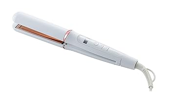 【中古】【未使用】LAVIEL ヘアアイロン ストレートアイロン 海外対応 マイナスイオン 温度調節11段階 MAX200℃ ヘアケア 30分オートオフ機能 ホワイト LV-S01 【中古】【未使用】LAVIEL ヘアアイロン ストレートアイロン 海外対応 マイナスイオン 温度調節11段階 MAX200℃ ヘアケア 30分オートオフ機能 ホワイト LV-S01