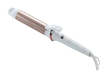 【中古】【未使用】LAVIEL ヘアアイロン カールアイロン 38mm チタンコーティング 海外対応 温度調節11段階 MAX200℃ ブラシアタッチメント付き ホワイト LV-C03 【中古】【未使用】LAVIEL ヘアアイロン カールアイロン 38mm チタンコーティング 海外対応 温度調節11段階 MAX200℃ ブラシアタッチメント付き ホワイト LV-C03