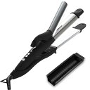 【中古】SALONMOON( サロンムーン )ミラーチタニウム 2WAY ヘアアイロン ストレート&カール 32mm プレート (SLM002Ti)