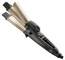 【中古】クレイツ セラミック 2WAYアイロン ブラック/ゴールド RCISC-G32HY