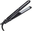 【中古】【未使用】オーム電機 iberis ミニヘアアイロンHB-HIK295-K ブラック