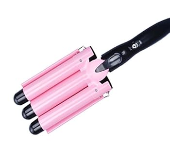【中古】Baby Center 1号店 プロ仕様 Max210℃ セラミックコーディング 3連バレルのウェーブアイロン ヘアアイロン (2段階25mm) 【中古】Baby Center 1号店 プロ仕様 Max210℃ セラミックコーディング 3連バレルのウェーブアイロン ヘアアイロン (2段階25mm)