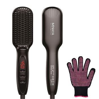 【中古】【未使用】ストレート ブラシ ヘアアイロン ストレートブラシ ブラシアイロン マイナスイオン 30秒で急速加熱 温度ロック 自動電源オフ 火傷 静電気防止 【中古】【未使用】ストレート ブラシ ヘアアイロン ストレートブラシ ブラシアイロン マイナスイオン 30秒で急速加熱 温度ロック 自動電源オフ 火傷 静電気防止