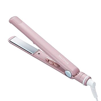 【中古】【2019冬限定】SALONIA サロニア ストレートアイロン 海外対応 24mm ヌーディーピンク 【中古】【2019冬限定】SALONIA サロニア ストレートアイロン 海外対応 24mm ヌーディーピンク