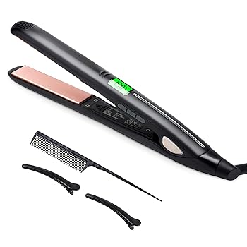 【中古】【未使用】ANHIUB ヘアアイロン ストレート・カール 2way 高性能 プロ仕様 130-230℃11段階温度調整 自動OFF 男女適用 海外対応 LCDディスプレイ 安全ロッ 【中古】【未使用】ANHIUB ヘアアイロン ストレート・カール 2way 高性能 プロ仕様 130-230℃11段階温度調整 自動OFF 男女適用 海外対応 LCDディスプレイ 安全ロッ