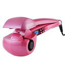 【中古】【未使用】Ryanboo オートカールアイロン ミラカール automatic hair curler 自動カールアイロン 自動コテ ヘアアイロン カール 10段階温度調整 MAX230℃