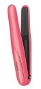 【中古】【未使用】テスコム ヘアアイロン 17mm コードレス 充電式 2way 機内持ち込み対応 海外対応 2段階調整 セラミックコーティング ピンク ISC...