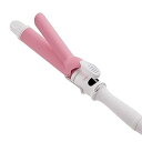 【中古】【2021春限定】SALONIA サロニア セラミックカールヘアアイロン フレッシュアップピンク 32mm SL-008PK アイロン 家電 美容 美容家電 ヘアケア M
