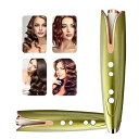 【中古】ワイヤレス自動ヘアアイロン、コードレス自動カーラー、セラミックプロフェッショナルヘアカーラー、USB充電、ポータブルヘアアイロン、ウェーブ