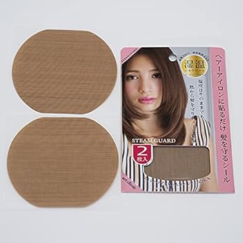 【中古】【未使用】アートクライム Steam Guard (スチームガード ワイド) 茶 2枚入
