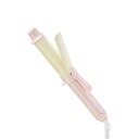 【中古】フェスティノ カール ヘア アイロン FESTINO (32mm, ピンク)