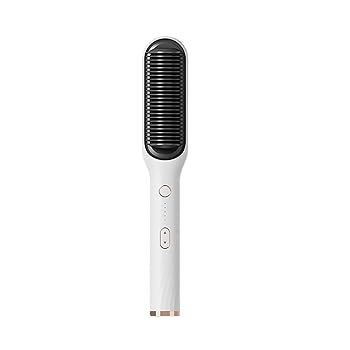 【中古】【未使用】ヘアアイロン ヒートブラシ ブラシアイロン カール ストレート ブラシ ポータブル クイックスタイリング USB充電式 2way マイナスイオン 静電気 【中古】【未使用】ヘアアイロン ヒートブラシ ブラシアイロン カール ストレート ブラシ ポータブル クイックスタイリング USB充電式 2way マイナスイオン 静電気