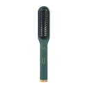 【中古】【未使用】ヘアアイロン ヒートブラシ ブラシアイロン カール ストレート ブラシ ポータブル クイックスタイリング USB充電式 2way マイナスイオン 静電気(4)