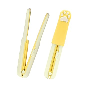 【中古】Coolean コードレス ミニヘアアイロン [ シリコンキャップ付き 軽量 小型 コンパクト 3段階温度調整 急速加熱 旅行用品 セラミックプレート Typ 【中古】Coolean コードレス ミニヘアアイロン [ シリコンキャップ付き 軽量 小型 コンパクト 3段階温度調整 急速加熱 旅行用品 セラミックプレート Typ