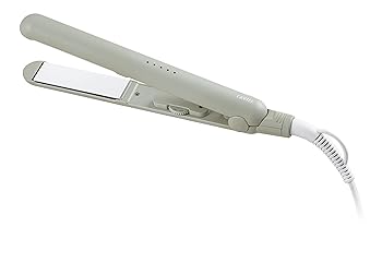 【中古】LAVIEL ヘアアイロン ストレートアイロン 海外対応 セラミックコーティング 海外対応 無段階温度調節 MAX180℃ グレージュ LV-LT-SI 【中古】LAVIEL ヘアアイロン ストレートアイロン 海外対応 セラミックコーティング 海外対応 無段階温度調節 MAX180℃ グレージュ LV-LT-SI