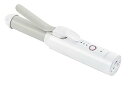 【中古】LAVIEL コードレス カールアイロン 23mm ミニ ヘアアイロン USB充電式 3段階温度調節 MAX180℃ 持ち運び ホワイト LV-CL-CI(4)