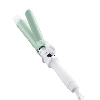 【中古】【未使用】SALONIA サロニア セラミック カール ヘアアイロン コテ 32mm 海外対応 耐熱ポーチ付 SL-008CG チリングリーン 【中古】【未使用】SALONIA サロニア セラミック カール ヘアアイロン コテ 32mm 海外対応 耐熱ポーチ付 SL-008CG チリングリーン