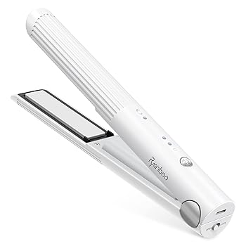 【中古】Ryanboo コードレスヘアアイロン USB充電式ヘアアイロン コードレス ミニ ストレートアイロン コードレス ワイヤレス ヘアアイロン 持ち運び 3段