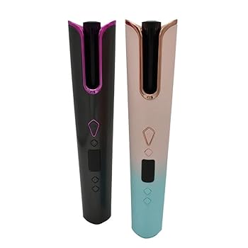 【中古】ワイヤレス充電ヘアアイロンUSB電気回転大波は髪を傷つけません怠惰な自動ヘアアイロン (ピンク) 【中古】ワイヤレス充電ヘアアイロンUSB電気回転大波は髪を傷つけません怠惰な自動ヘアアイロン (ピンク)