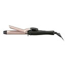 【中古】オーム電機 Iberis ヘアアイロン カール カールアイロン カールヘアアイロン 25mm ピンク HB-HI703C-25 00-5697 OHM