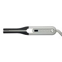 【中古】【cado(カドー)】 BI-G1(クールグレー) ストレート ヘアアイロン 24cm コンパクト シンプル(4)