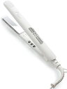 【中古】【未使用】SALONMOON サロンムーン ヘアアイロン ストレート コテ 24mm カール もできる 2way メンズ にも ミラーイオン ホワイト ...
