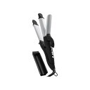 【中古】SALONMOON (サロンムーン) ヘアアイロン ストレート & カール コテ 32mm 2way MAX220℃設定 海外 対応 (セラミック)