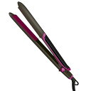 【中古】【未使用】ヘアアイロン ストレートアイロン カールアイロン 2way対応 25mm 交流式 マイナスイオン発生 140℃~200℃ 四段階温度調節可能 ...