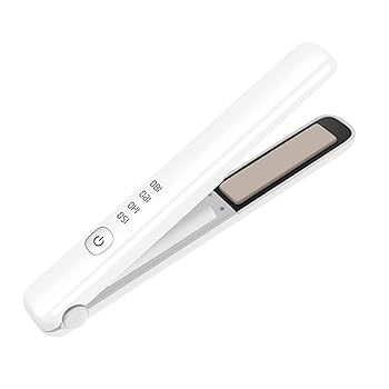 【中古】ヘアアイロン コードレス ストレート カール 2way ミニ 携帯用 ストレート ヘアアイロン 120/140/160/180℃4段階温度設定可能 コードレスヘアア 【中古】ヘアアイロン コードレス ストレート カール 2way ミニ 携帯用 ストレート ヘアアイロン 120/140/160/180℃4段階温度設定可能 コードレスヘアア