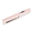 【中古】ヘアアイロン コードレス USB充電式 2in1 高速加熱 ミニヘアアイロン コードレスヘアアイロン メンズ 持ち運び用 ヘアアイロン 前髪 ヘアカーラ