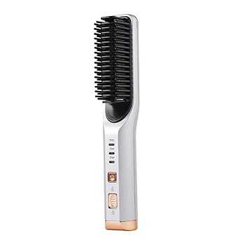 【中古】ヘアアイロン コードレス ブラシアイロン ヒートブラシ ストレートブラシ USB充電式 ストレート 持ち運び便利 ブラシ アイロン 英語説明書付き 【中古】ヘアアイロン コードレス ブラシアイロン ヒートブラシ ストレートブラシ USB充電式 ストレート 持ち運び便利 ブラシ アイロン 英語説明書付き
