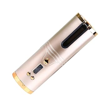 【中古】コードレスヘアアイロン 自動カールヘアアイロン 150-200℃ 3段階温度調節 多機能USB充電自動巻き髪 持ち運び便利 収納袋付け 自宅 旅行に 英語 【中古】コードレスヘアアイロン 自動カールヘアアイロン 150-200℃ 3段階温度調節 多機能USB充電自動巻き髪 持ち運び便利 収納袋付け 自宅 旅行に 英語