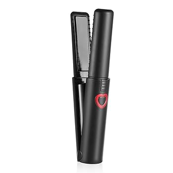 【中古】【未使用】ヘアアイロン コードレス ミニ ヘアアイロン ストレート カール 2Way USB充電式 4800mAh大容量バッテリー 3段階温度調節 160-200℃ 誤作動防止安 【中古】【未使用】ヘアアイロン コードレス ミニ ヘアアイロン ストレート カール 2Way USB充電式 4800mAh大容量バッテリー 3段階温度調節 160-200℃ 誤作動防止安