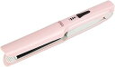 【中古】【未使用】ヘアアイロン コードレス ミニ 2way ストレート カール USB充電式 アイロン 温度調節可能 コンパクト 軽量 持ち運び便利 男女兼用 ...